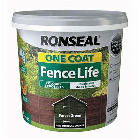 ronseal fence paint at b&q.